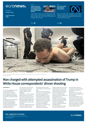 Cover of EuroNews (English Edition)