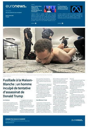 Cover of EuroNews (French Edition)