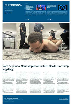 Cover of Euronews (German Edition)