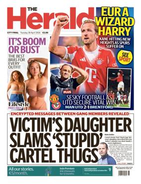 Cover of The Herald