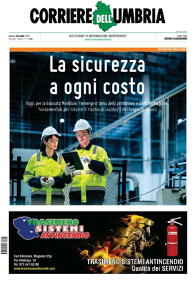 Cover of Corriere dell Umbria