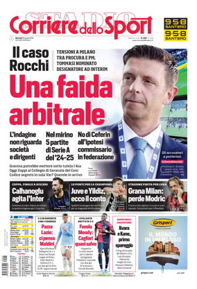 Cover of Corriere dello Sport (Nazionale)