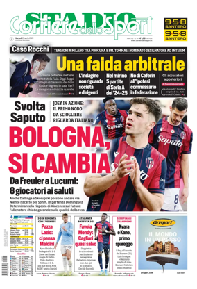 Cover of Corriere dello Sport Stadio (Bologna)