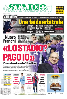 Cover of Corriere dello Sport Stadio (Emilia)