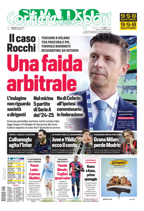 Cover of Corriere dello Sport Stadio (Nazionale)