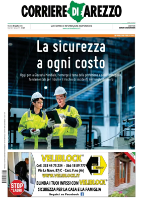 Cover of Corriere di Arezzo