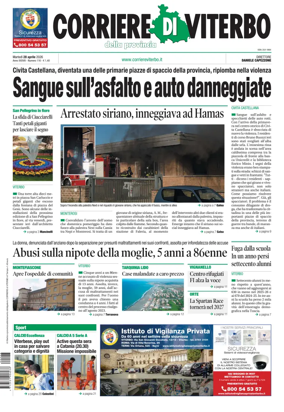 Cover of Corriere di Viterbo