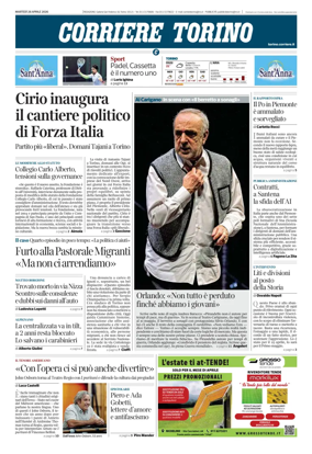 Cover of Corriere Torino