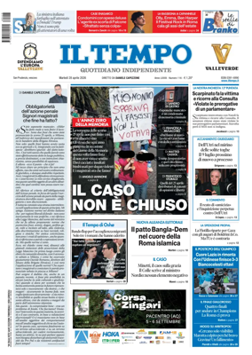 Cover of Il Tempo (Nazionale)