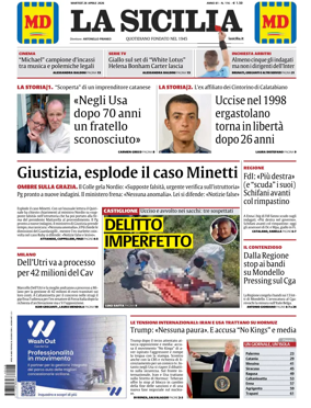 Cover of La Sicilia