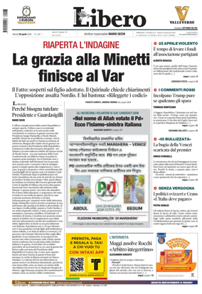 Cover of Libero