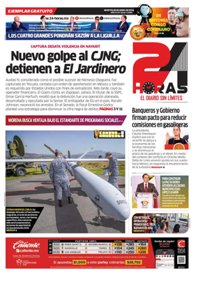 Cover of 24 Horas - El diario sin limites