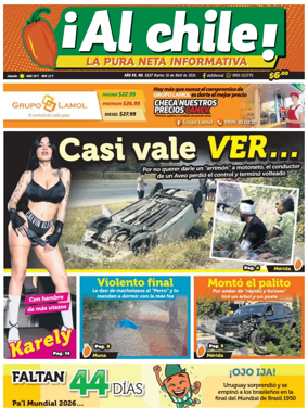 Cover of Al chile