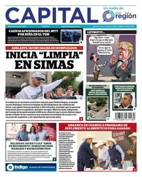 Cover of Capital Coahuila