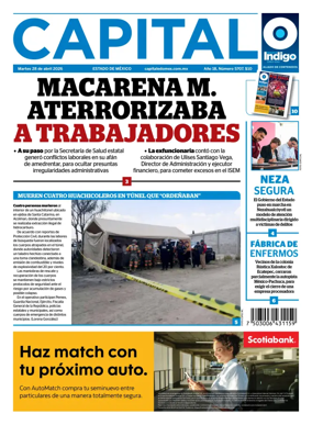 Cover of Capital Estado de Mexico