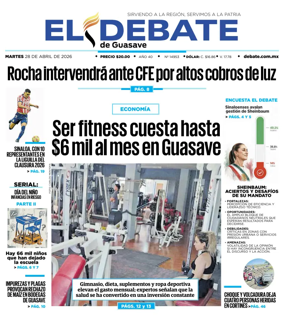 Cover of El Debate de Guasave