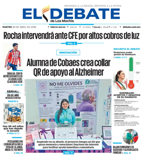 Cover of El Debate de Los Mochis