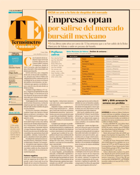 Cover of Termometro Economico