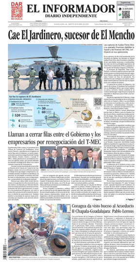 Cover of El Informador