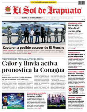 Cover of El Sol de Irapuato