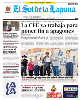 Cover of El Sol de la Laguna