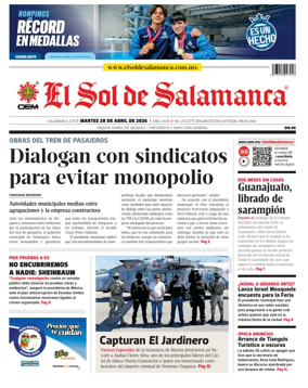 Cover of El Sol de Salamanca