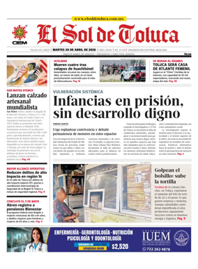 Cover of El Sol de Toluca