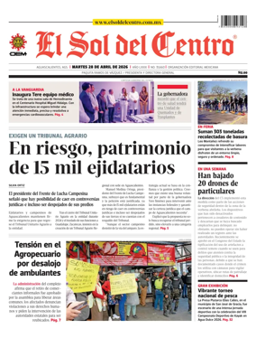 Cover of El Sol del Centro