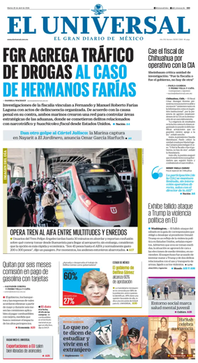 Cover of El Universal