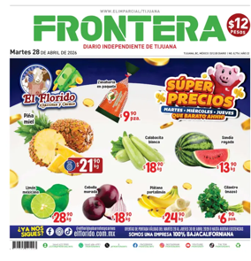 Cover of Frontera
