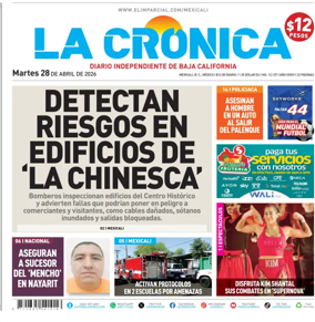 Cover of La Cronica