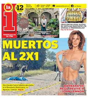 Cover of La I de Sinaloa