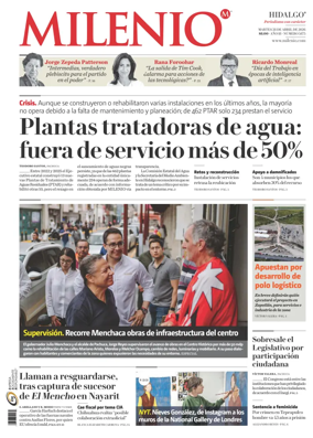Cover of Milenio Hidalgo