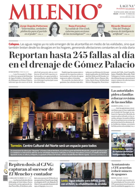 Cover of Milenio Laguna
