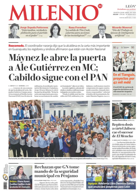 Cover of Milenio Leon