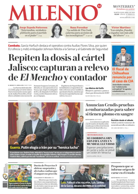 Cover of Milenio Monterrey