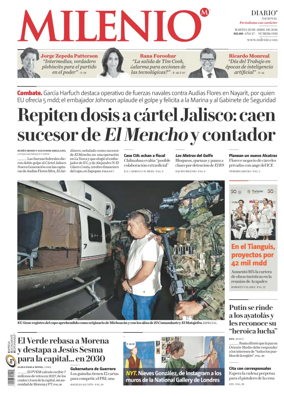 Cover of Milenio