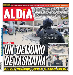 Cover of Periodico Al Dia (Celaya)