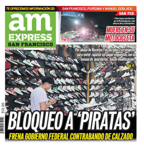 Cover of Periodico AM Express (San Francisco del Ricon)