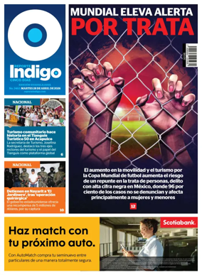 Cover of Reporte Indigo Guadalajara