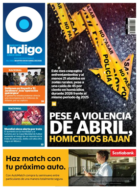 Cover of Reporte Indigo Monterrey