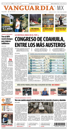 Cover of Vanguardia