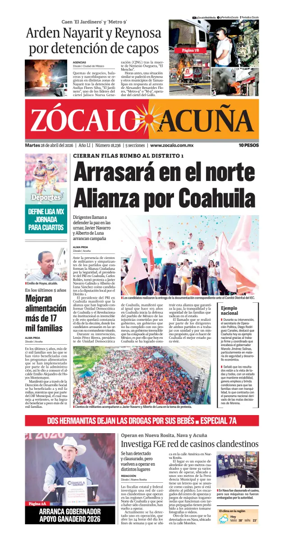 Cover of Zocalo Acuna