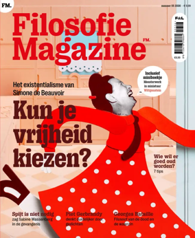 Cover of Filosofie Magazine
