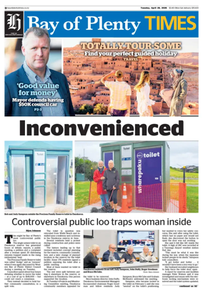 Cover of Bay of Plenty Times