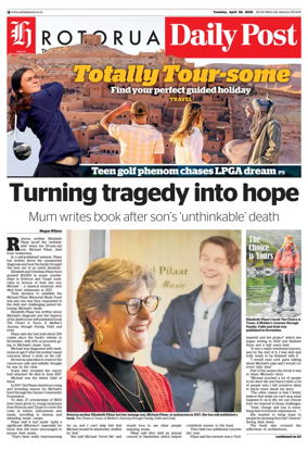 Cover of Rotorua Daily Post