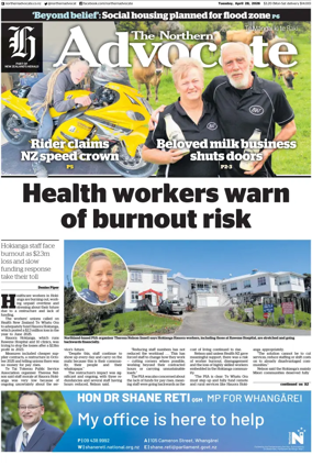 Cover of The Northern Advocate