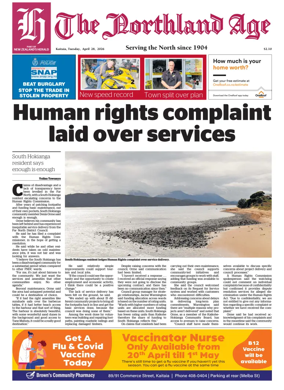 Cover of The Northland Age