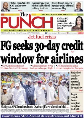 Cover of The Punch