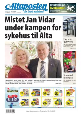Cover of Altaposten